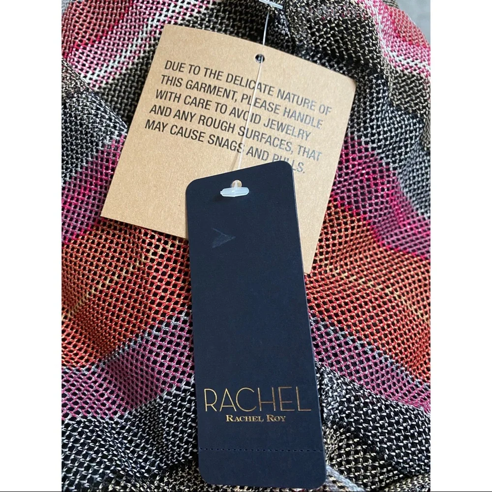 RACHEL Rachel Roy Striped Plus Size Dress - Picture 12 of 13